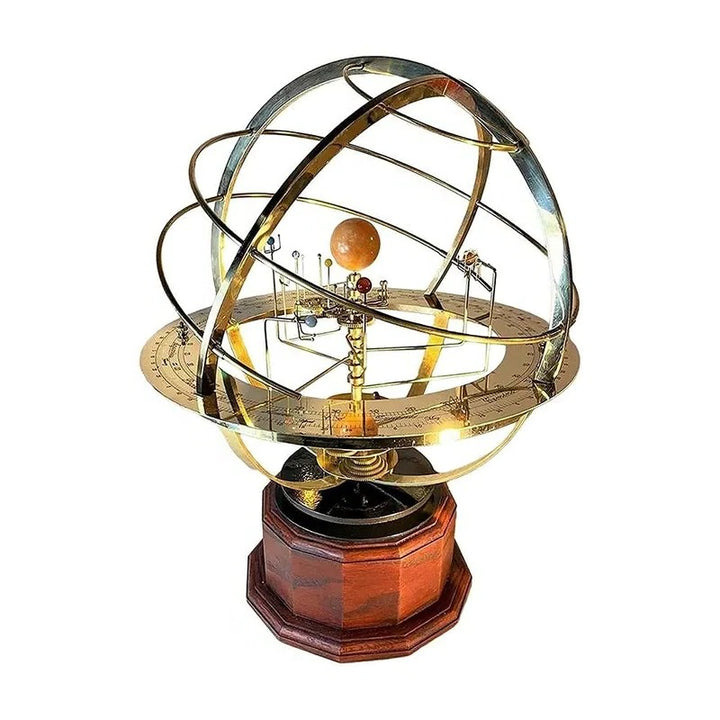 AstraLux | Großes Orrery-Modell unseres Sonnensystems Decorique.de