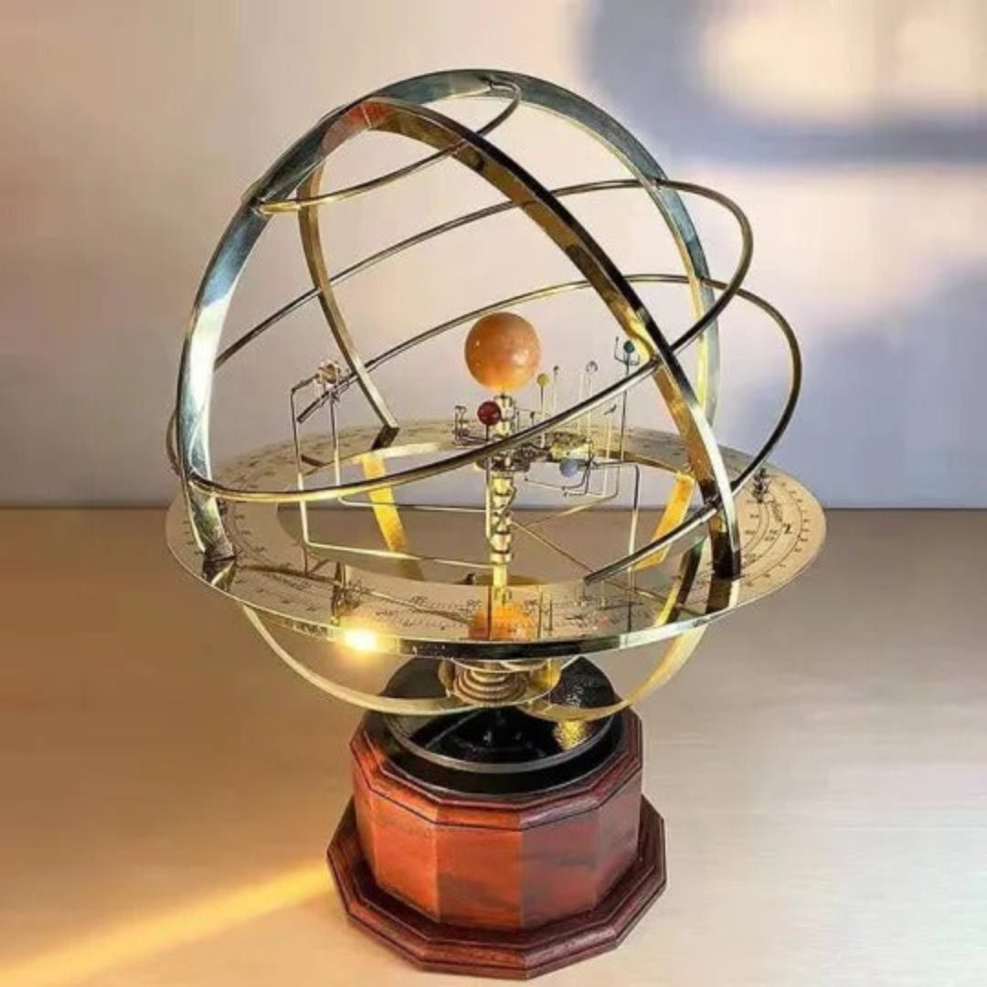 AstraLux | Großes Orrery-Modell unseres Sonnensystems Decorique.de