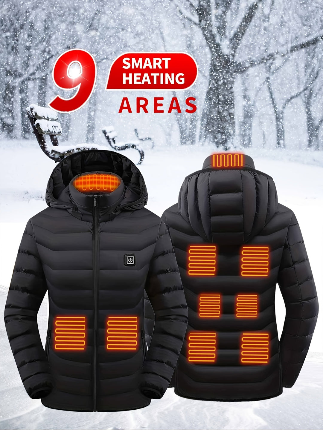 Athena | Damen Heizjacke – USB-aufladbar & Leichtgewicht Decorique.de