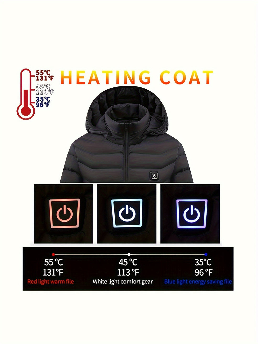 Athena | Damen Heizjacke – USB-aufladbar & Leichtgewicht Decorique.de
