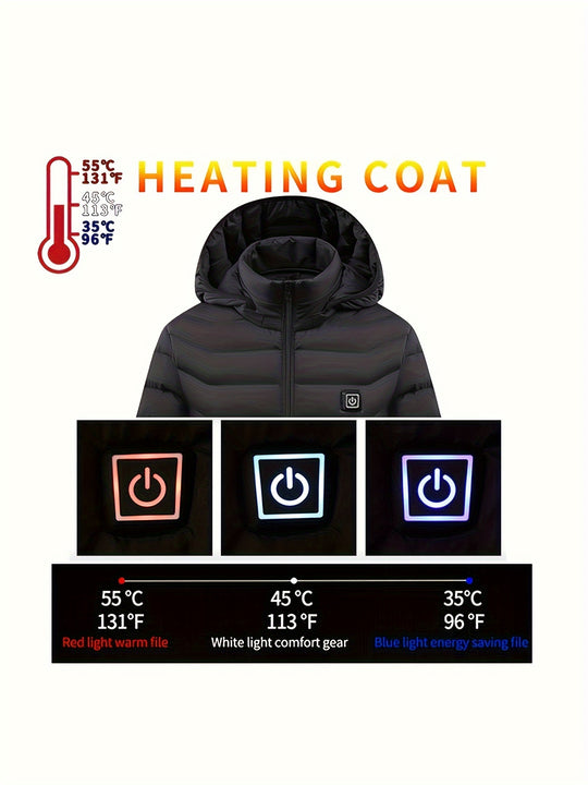 Athena | Damen Heizjacke – USB-aufladbar & Leichtgewicht Decorique.de