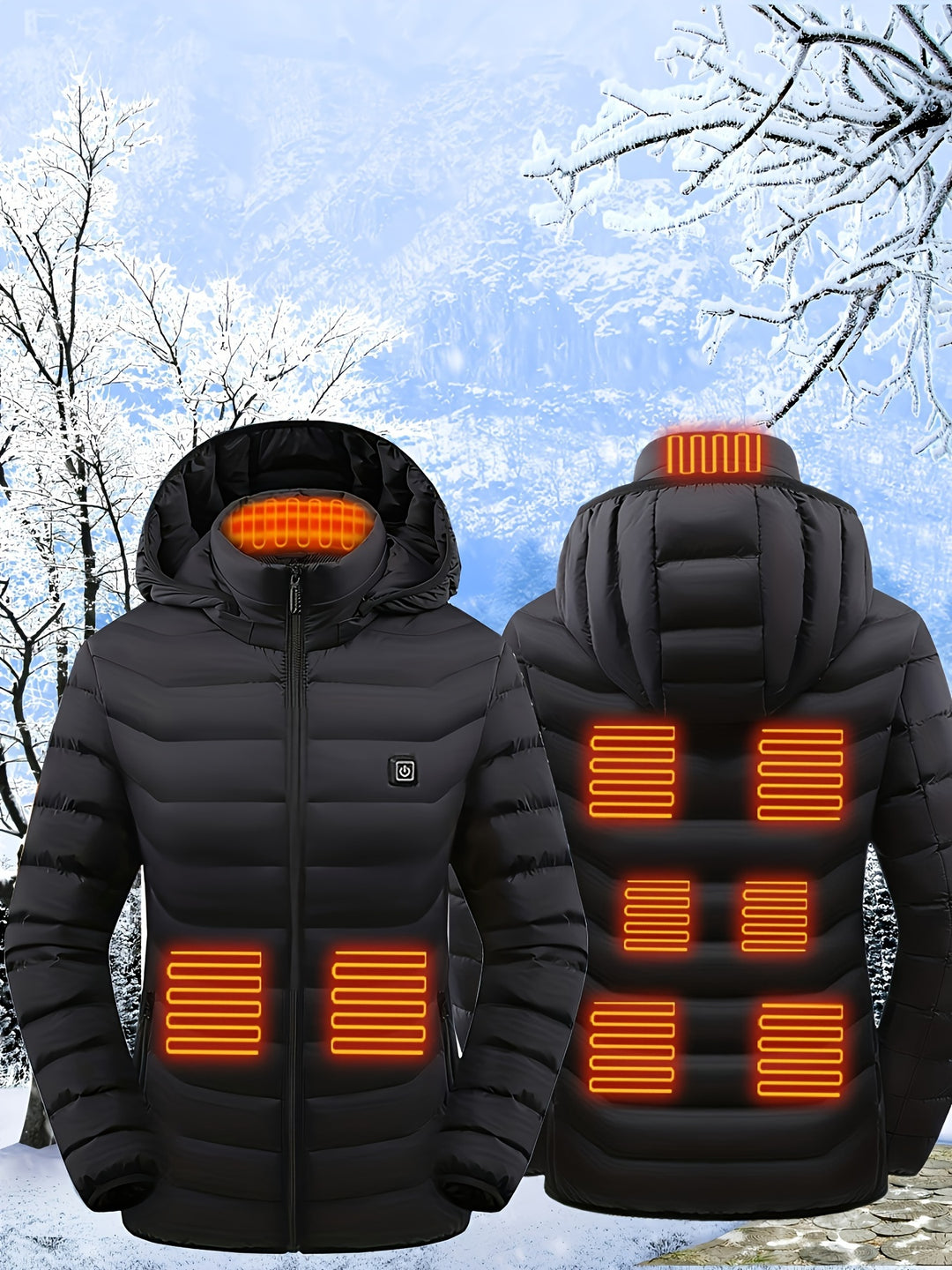 Athena | Damen Heizjacke – USB-aufladbar & Leichtgewicht Decorique.de