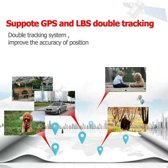 AutoLocator | Magnetischer Mini-Weltweit-Gps-Tracker Decorique.de