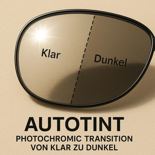 AutoTint | Polarisierte Photochrome Sonnenbrille Decorique.de