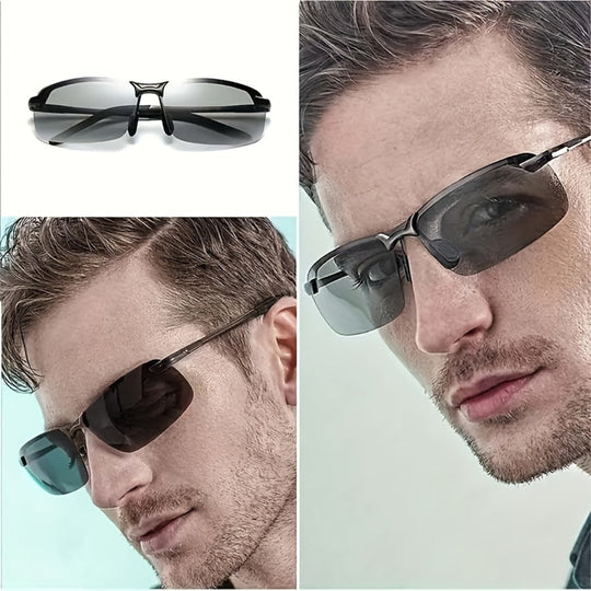 AutoTint | Polarisierte Photochrome Sonnenbrille Decorique.de
