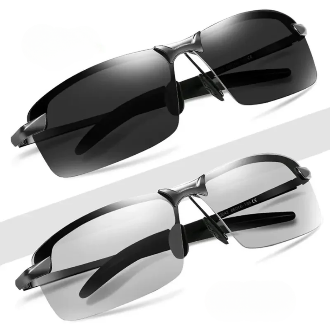 AutoTint | Polarisierte Photochrome Sonnenbrille Decorique.de