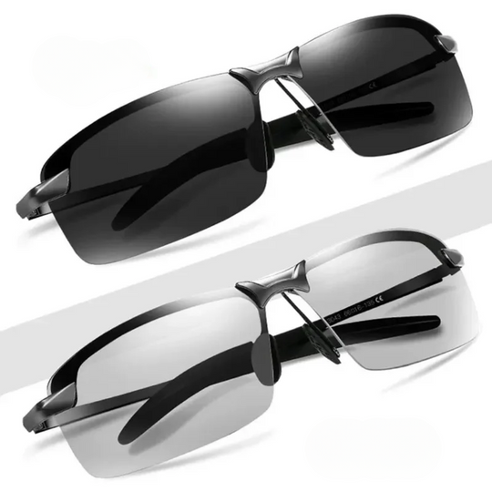 AutoTint | Polarisierte Photochrome Sonnenbrille Decorique.de