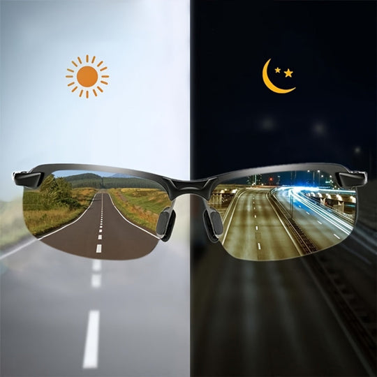 AutoTint | Polarisierte Photochrome Sonnenbrille Decorique.de