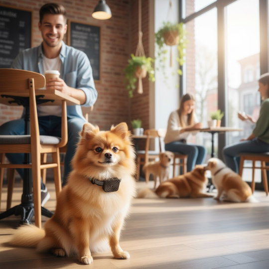 BarkEase | Sanftes Trainingshalsband für kleine Hunde Decorique.de