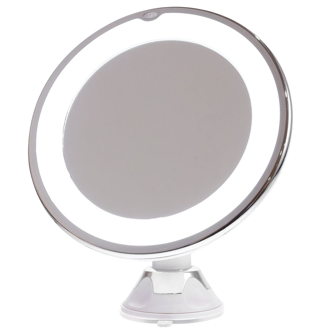 BeautyPro | 10x Vergrößerung LED Schminkspiegel mit Beleuchtung Decorique.de