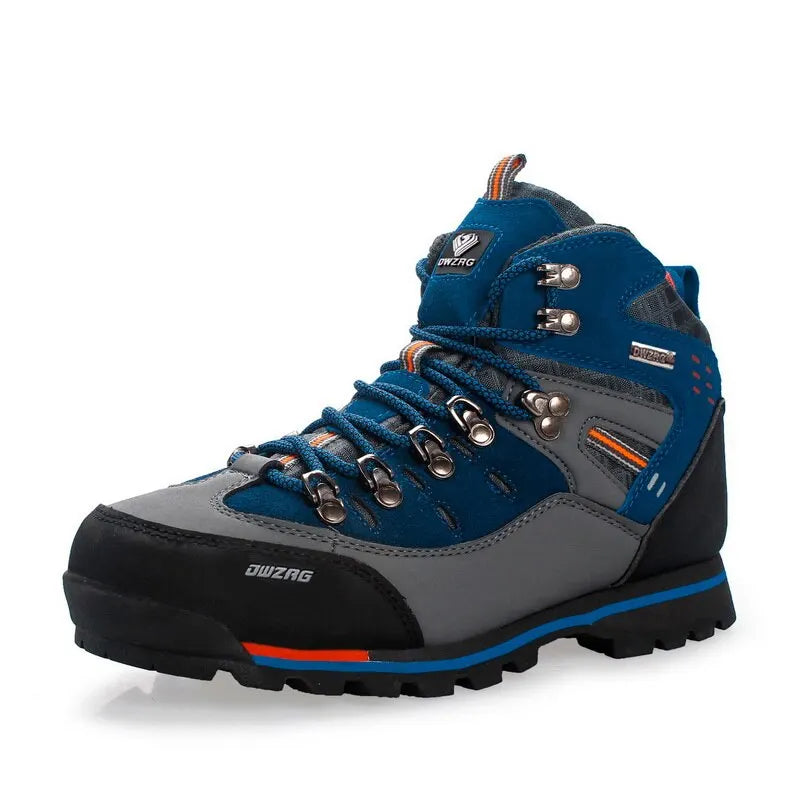 Benjamin | Robuste Geländeschuhe für jedes Terrain | Herren Blau Decorique.de