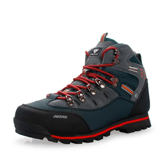Benjamin | Robuste Geländeschuhe für jedes Terrain | Herren Rot Decorique.de