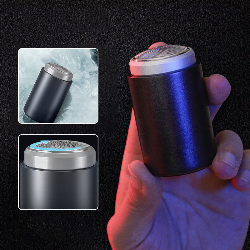 BladeJet | Tragbarer Mini-Elektrorasierer für Männer Decorique.de
