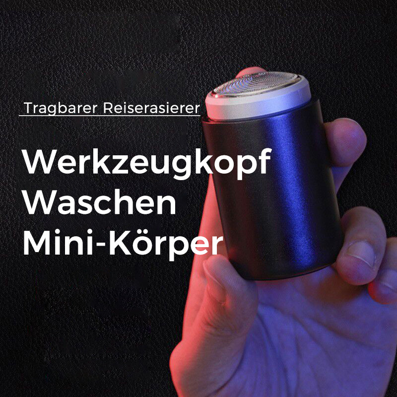 BladeJet | Tragbarer Mini-Elektrorasierer für Männer Decorique.de