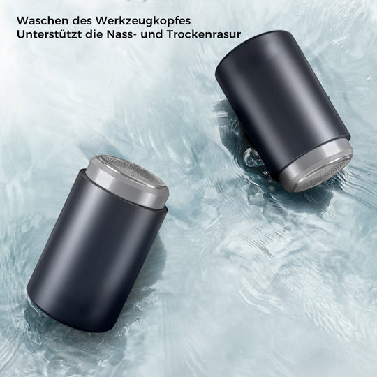 BladeJet | Tragbarer Mini-Elektrorasierer für Männer Decorique.de