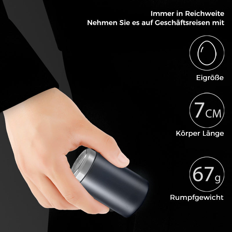 BladeJet | Tragbarer Mini-Elektrorasierer für Männer Decorique.de