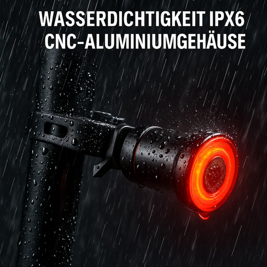 BrakeGlow | Ultra-intelligentes Rücklicht für Fahrrad Decorique.de