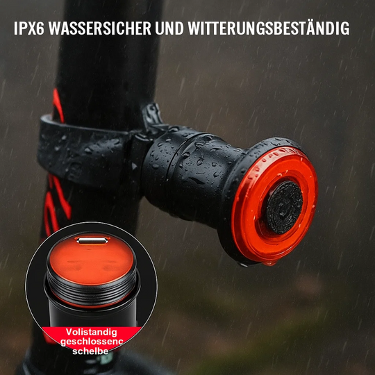 BrakeGlow | Ultra-intelligentes Rücklicht für Fahrrad Decorique.de