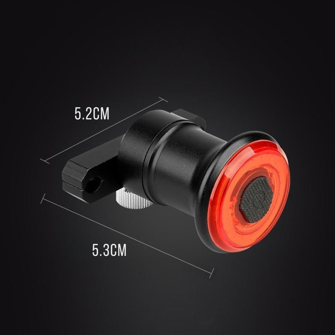 BrakeGlow | Ultra-intelligentes Rücklicht für Fahrrad Decorique.de