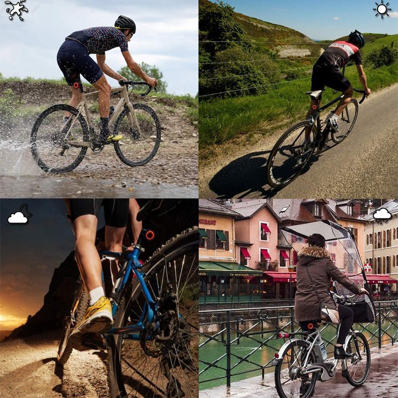 BrakeGlow | Ultra-intelligentes Rücklicht für Fahrrad Decorique.de