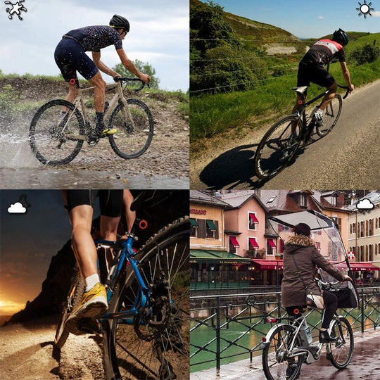 BrakeGlow | Ultra-intelligentes Rücklicht für Fahrrad Decorique.de