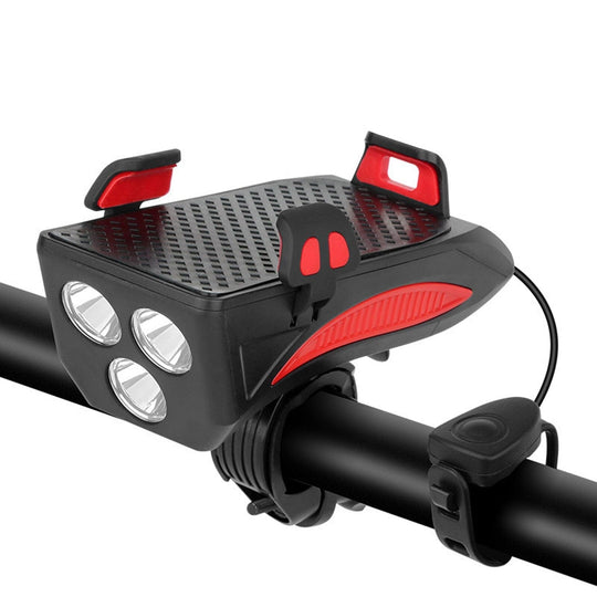 BrightRide | 4-in-1 Fahrradlicht mit Powerbank und 1500 Lumen LED Decorique.de