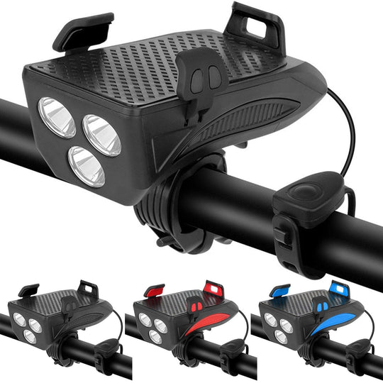 BrightRide | 4-in-1 Fahrradlicht mit Powerbank und 1500 Lumen LED Decorique.de