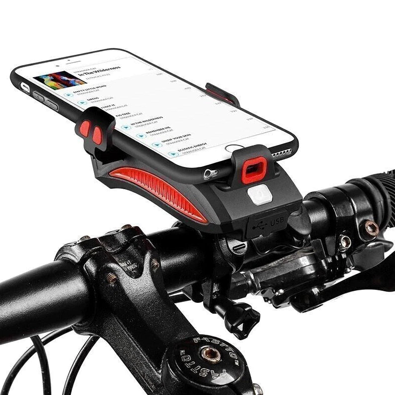 BrightRide | 4-in-1 Fahrradlicht mit Powerbank und 1500 Lumen LED Decorique.de