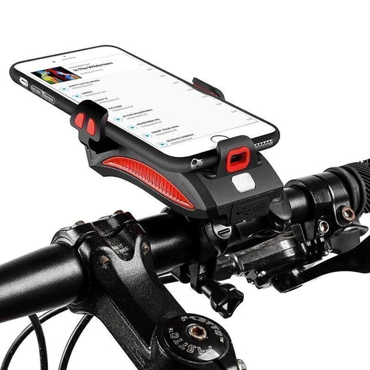BrightRide | 4-in-1 Fahrradlicht mit Powerbank und 1500 Lumen LED Decorique.de