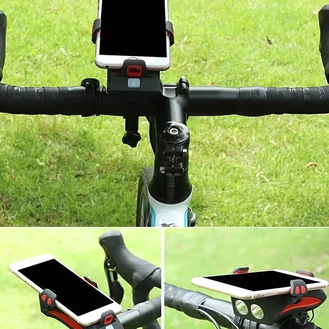 BrightRide | 4-in-1 Fahrradlicht mit Powerbank und 1500 Lumen LED Decorique.de