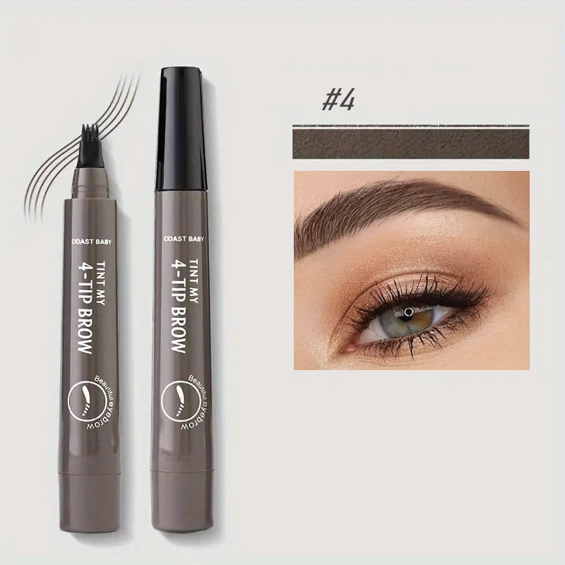 BrowFirm | Präziser Augenbrauen Couture Stift Grau Braun Decorique.de