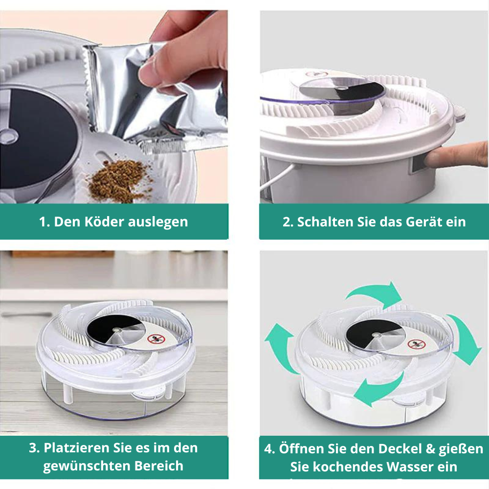 BuzzOff | FliegenFrei – Die weltbeste Fliegenfalle Decorique.de
