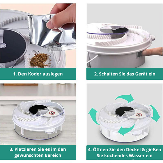 BuzzOff | FliegenFrei – Die weltbeste Fliegenfalle Decorique.de