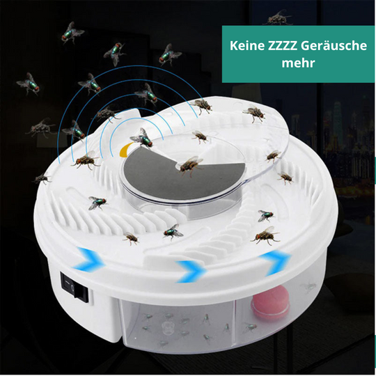 BuzzOff | FliegenFrei – Die weltbeste Fliegenfalle Decorique.de