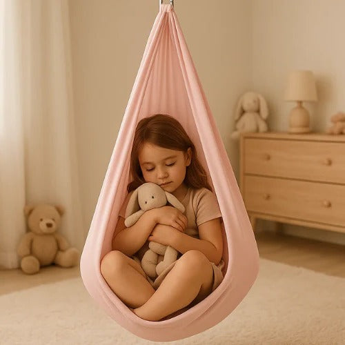 CalmSwing | Sensorische Autismus-Therapie-Schaukel für Innen- und Außenbereich Decorique.de