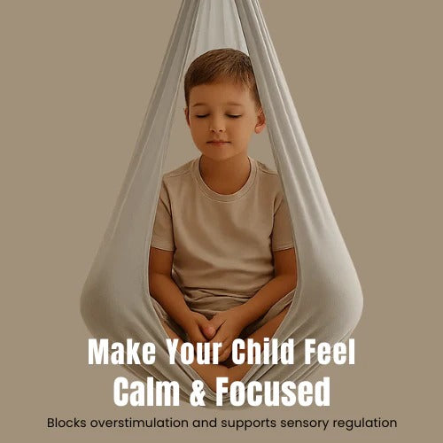 CalmSwing | Sensorische Autismus-Therapie-Schaukel für Innen- und Außenbereich Decorique.de