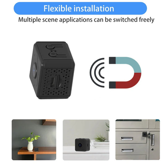 CamDot | Kabellose Smart-Kamera mit 128 GB SD-Kartensupport Decorique.de