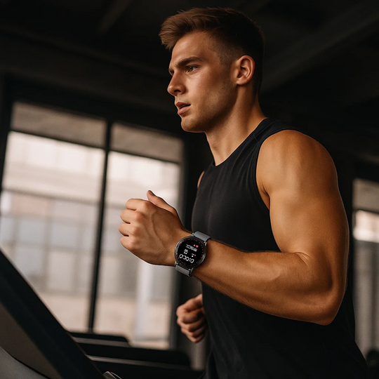 CardioSense | Medizinische EKG-Smartwatch mit Osram-Sensor Decorique.de