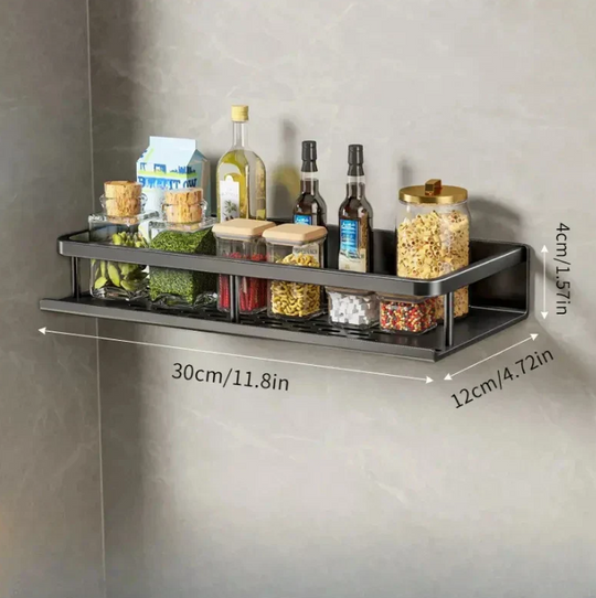 ChefRack | Elegantes Hängeregal für Küchenutensilien 30cm Decorique.de