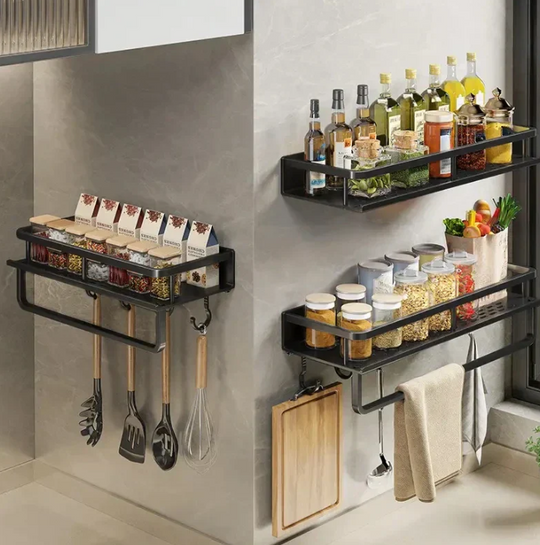 ChefRack | Elegantes Hängeregal für Küchenutensilien Decorique.de