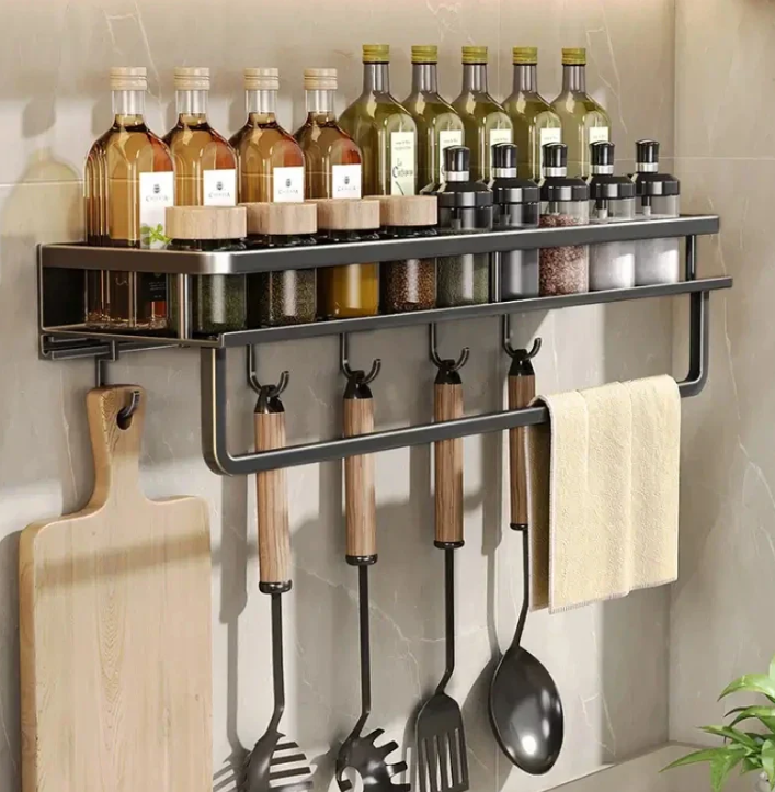 ChefRack | Elegantes Hängeregal für Küchenutensilien Decorique.de