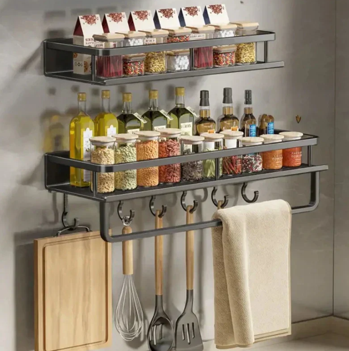 ChefRack | Elegantes Hängeregal für Küchenutensilien Decorique.de