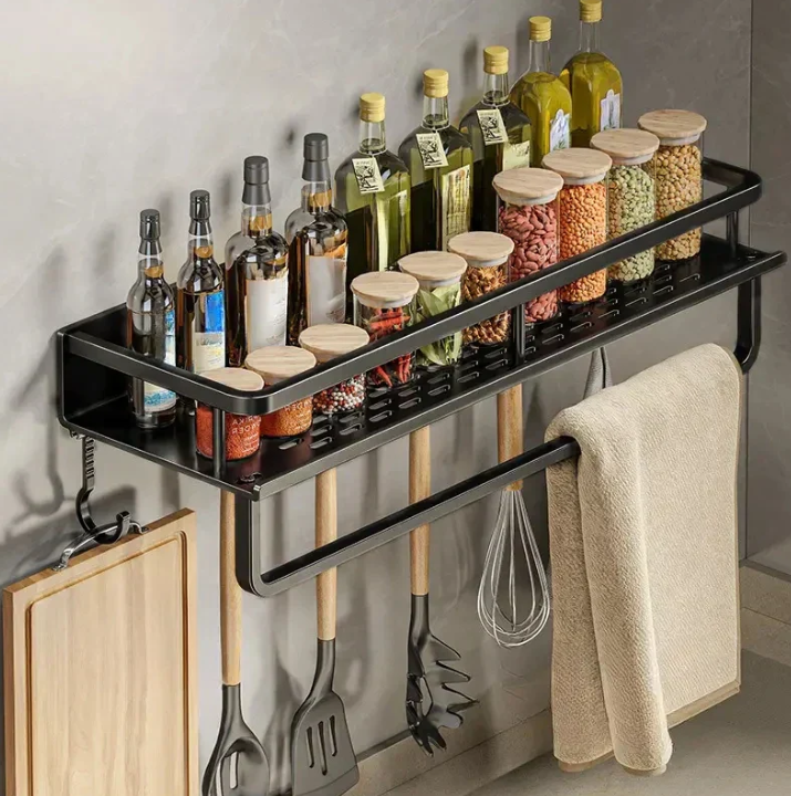 ChefRack | Elegantes Hängeregal für Küchenutensilien Decorique.de