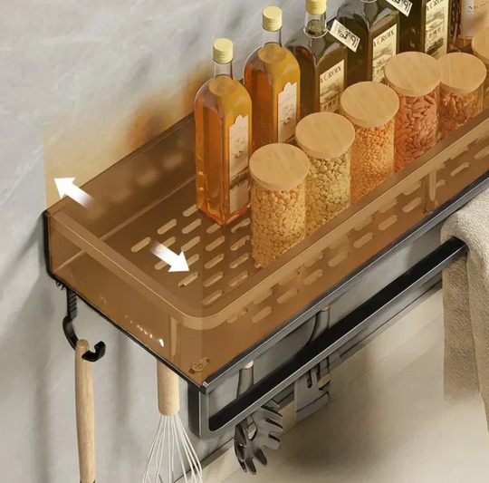 ChefRack | Elegantes Hängeregal für Küchenutensilien Decorique.de