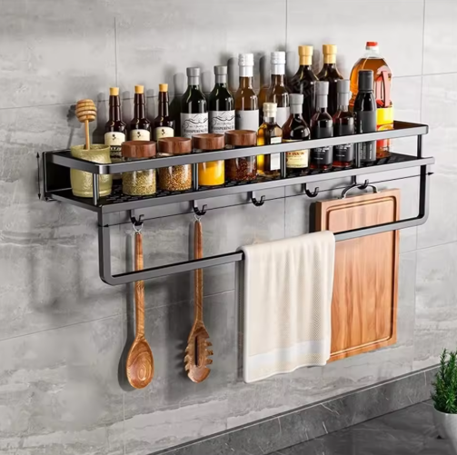ChefRack | Elegantes Hängeregal für Küchenutensilien Decorique.de