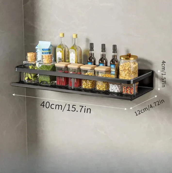 ChefRack | Elegantes Hängeregal für Küchenutensilien 40cm Decorique.de