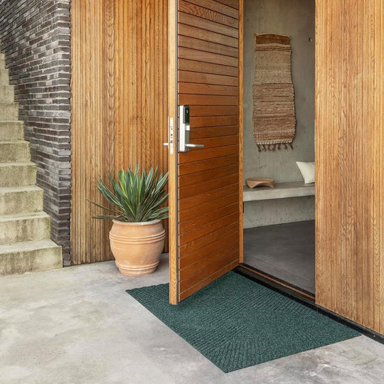 CleanStep | Dauerhaft Rutschfest Sandfänger Fußmatte Decorique.de
