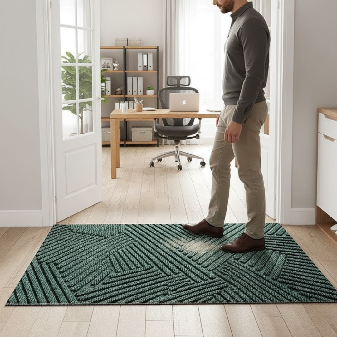 CleanStep | Dauerhaft Rutschfest Sandfänger Fußmatte Decorique.de