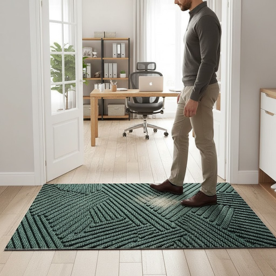 CleanStep | Dauerhaft Rutschfest Sandfänger Fußmatte Decorique.de