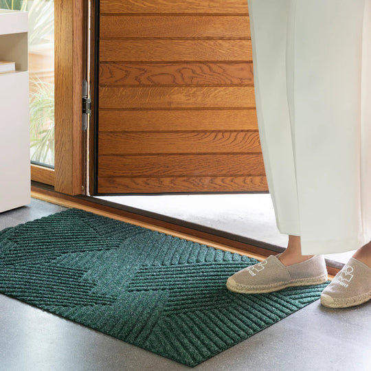 CleanStep | Dauerhaft Rutschfest Sandfänger Fußmatte Decorique.de